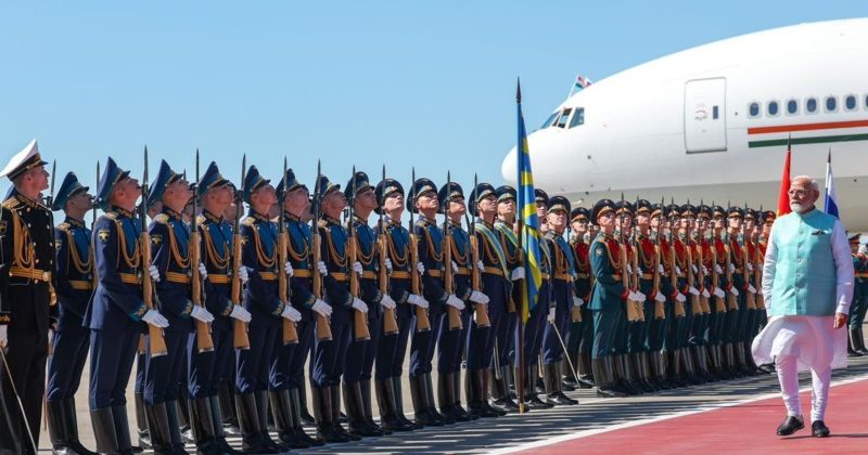 Modi said, looking forward to further deepening strategic partnership