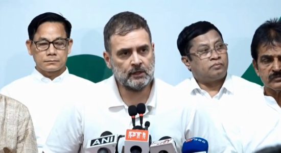 PM should come to Manipur, listen to people and console them