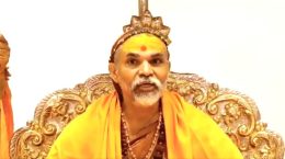 Shankaracharya said, Rahul Gandhi is not talking against Hinduism anywhere