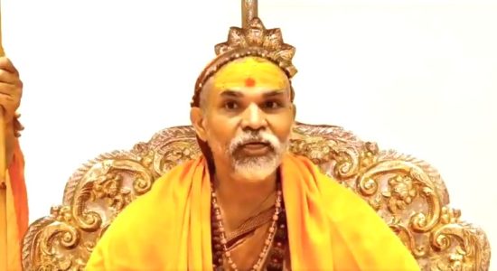 Shankaracharya said, Rahul Gandhi is not talking against Hinduism anywhere