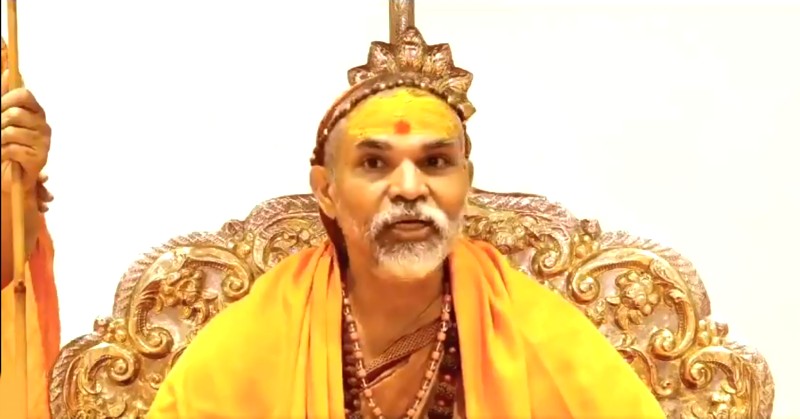 Shankaracharya said, Rahul Gandhi is not talking against Hinduism anywhere