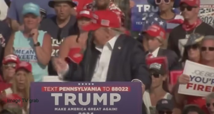 Attempt to assassinate former US President Donald Trump at a rally