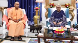 Did Yogi Adityanath go to meet the Governor on the state cabinet expansion?