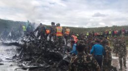 Nepal plane crash kills 18