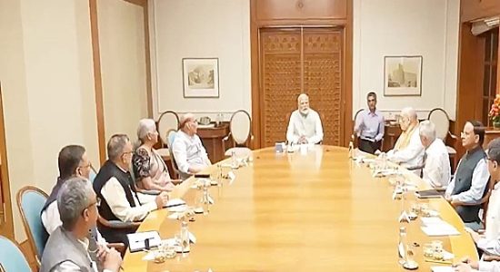 PM Modi reviews situation in Bangladesh