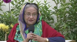 Former Bangladesh PM Sheikh Hasina arrives in India amid chaos