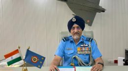 Air Marshal Tejinder Singh Vice Chief of the Air Staff Indian Air Force