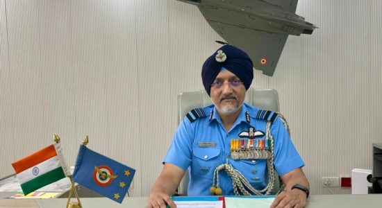 Air Marshal Tejinder Singh Vice Chief of the Air Staff Indian Air Force