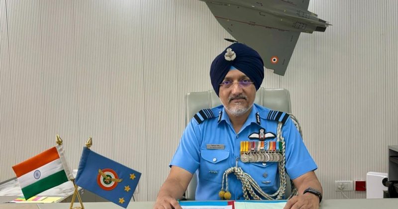 Air Marshal Tejinder Singh Vice Chief of the Air Staff Indian Air Force