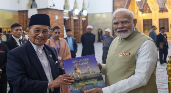 We are supporters of development, not expansionism