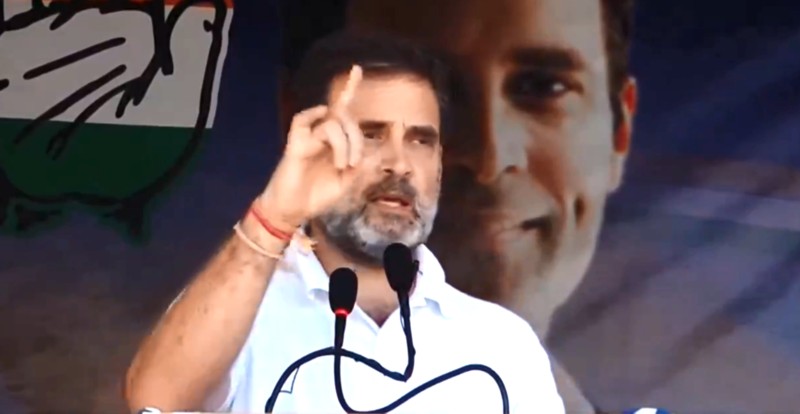 Rahul said, will give statehood status to Jammu and Kashmir