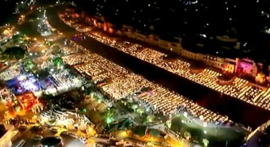 Diwali in Ayodhya
