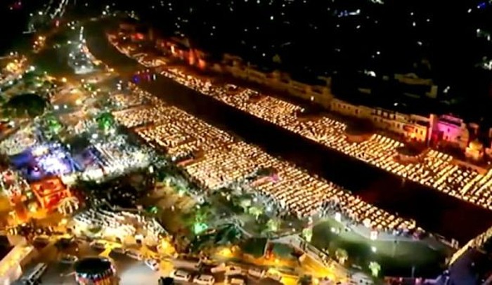 Diwali in Ayodhya