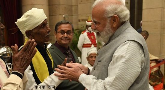 Gusadi dance folk dancer Guru Kanaka Raju passes away