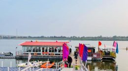 Mahakumbh 2025: Riverfront like Marine Drive on the banks of Ganga in Prayag
