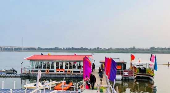 Mahakumbh 2025: Riverfront like Marine Drive on the banks of Ganga in Prayag