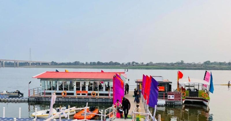 Mahakumbh 2025: Riverfront like Marine Drive on the banks of Ganga in Prayag