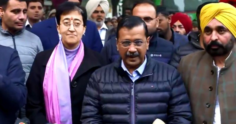 Kejriwal said there is a scam in the name of assembly elections in Delhi
