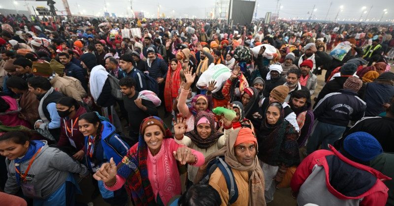 rayagraj Railway Division arranged a large number of trains