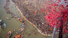 13 January with the Snan of Paush Purnima