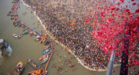 13 January with the Snan of Paush Purnima