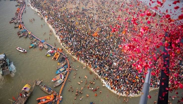 13 January with the Snan of Paush Purnima