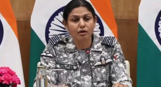 Pakistan is using civilian aircraft as shield