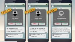 Do not open the 'Update your KYC here' file