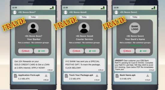 Do not open the 'Update your KYC here' file