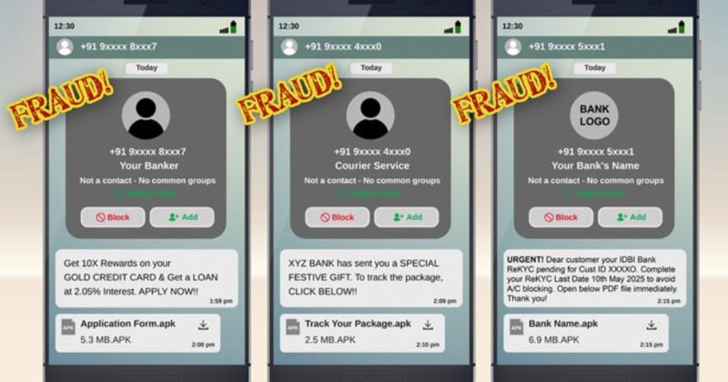 Do not open the 'Update your KYC here' file