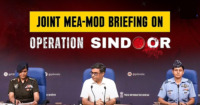 Operation Sindoor, precision strikes on Pakistani military installations