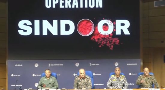 More than 100 terrorists were killed under Operation Sindoor