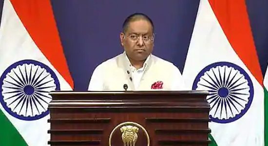 Trade proposal no factor in Indo-Pak ceasefire: India