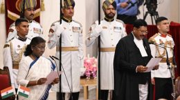 Justice Gavai sworn in as 52nd Chief Justice