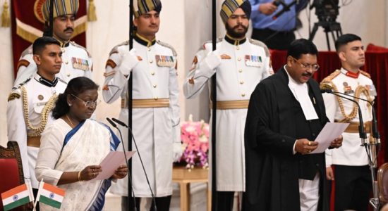 Justice Gavai sworn in as 52nd Chief Justice