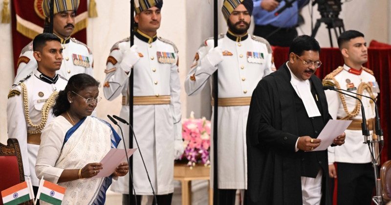 Justice Gavai sworn in as 52nd Chief Justice