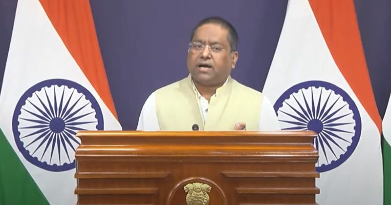 Terrorism and dialogue cannot go together