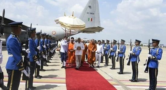 Sacred Relics of Buddha to return to Delhi from Vietnam