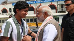 Modi meets young cricketer Vaibhav Suryavanshi