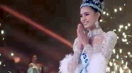 Opal Suchata Chuangsri of Thailand is Miss World 2025