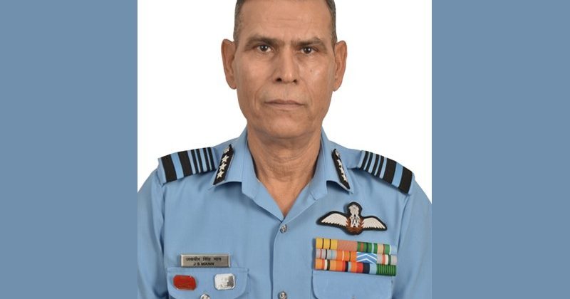 Mann takes over as Senior Air Staff Officer