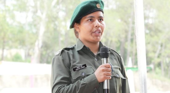 CM told the "Van Mitra", forests catch fire, take care