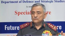 India will not succumb to terrorism and nuclear blackmail