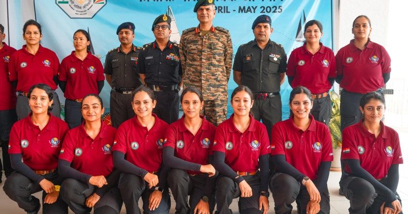 Women Sailing Expedition Team Concludes Sea Voyage