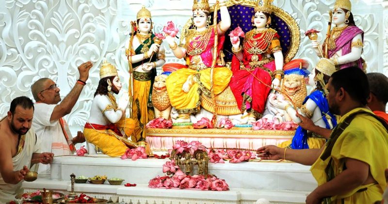 Ram Darbar Pran Pratishtha Samaroh concluded in Ayodhya