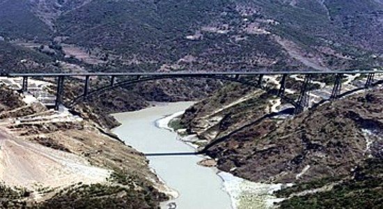 Modi to inaugurate world's tallest railway arch bridge