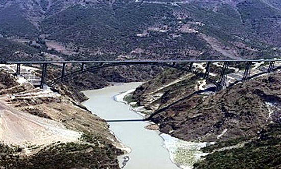 Modi to inaugurate world's tallest railway arch bridge