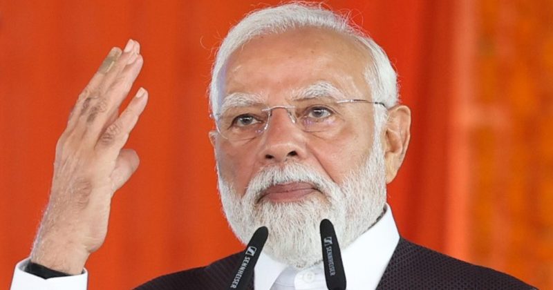 Modi receives invitation for G-7 Summit