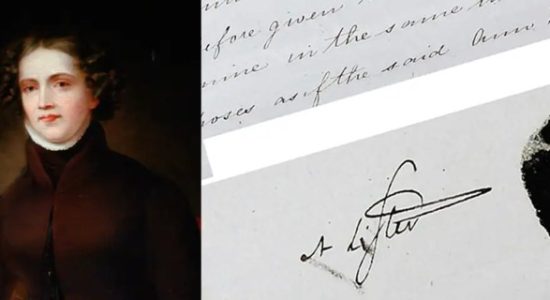 A love story written in hidden codes, Anne Lister and Anne Walker