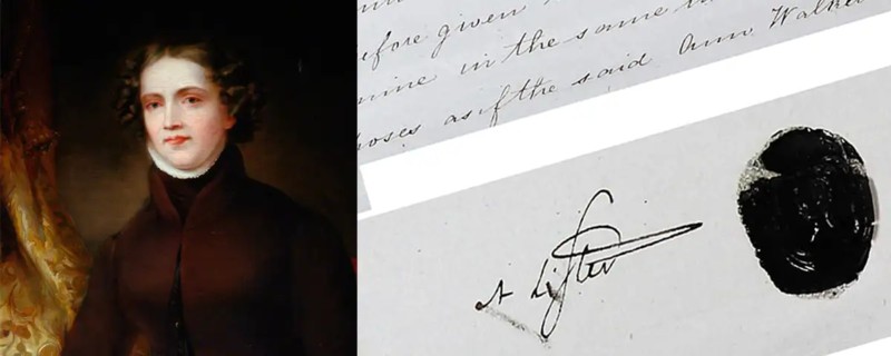 A love story written in hidden codes, Anne Lister and Anne Walker